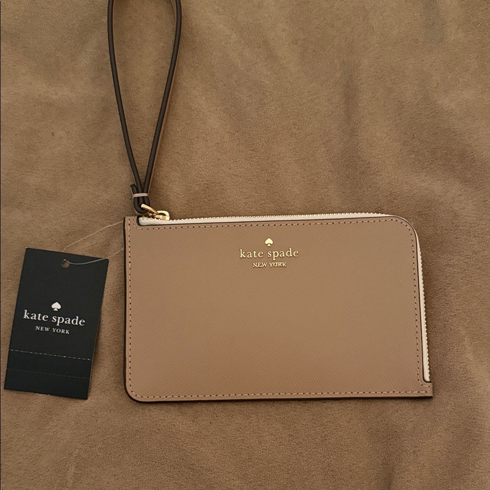 kate spade Beige Wristlet